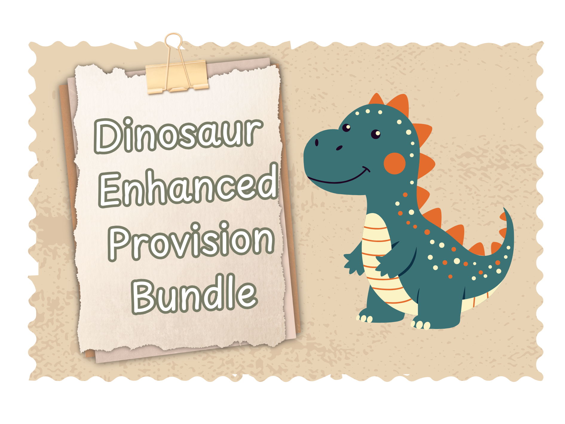 Dinosaur Enhanced Provision Bundle