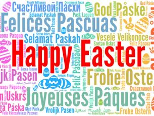 Easter treats for MFL