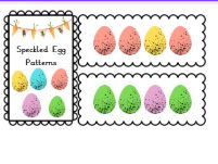 Speckled Egg Patterns