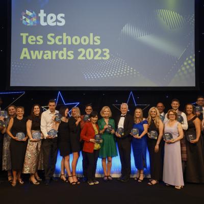 Tes Schools Awards 2023 GROUP SHOT