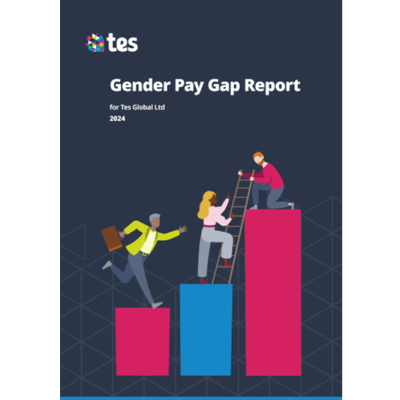 Gender Pay Gap Report cover