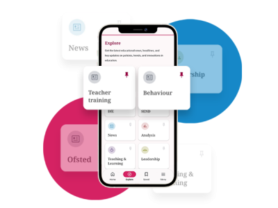 Tes Magazine App Get content more quickly summary