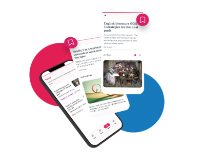 Tes Magazine App Save articles in one place summary